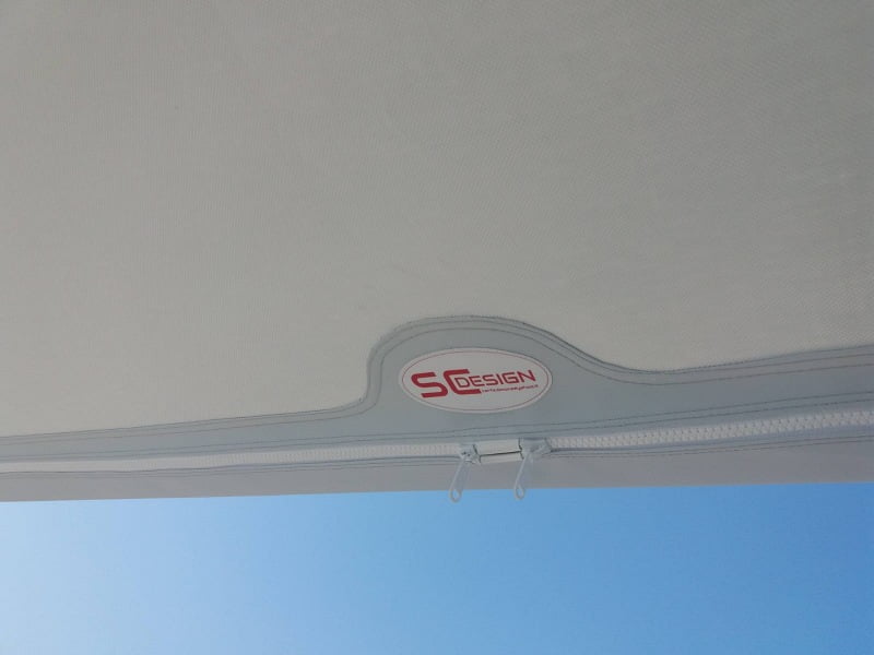 Tappezzeria Nautica Olbia SC Design Dettaglio tendalino