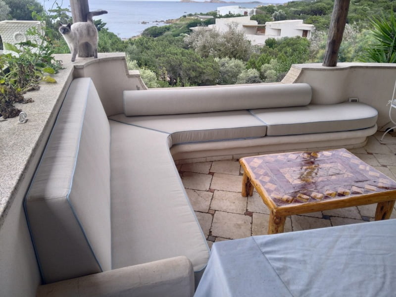 Tappezzeria Nautica Olbia SC Design Divano in tessuto tempotest home