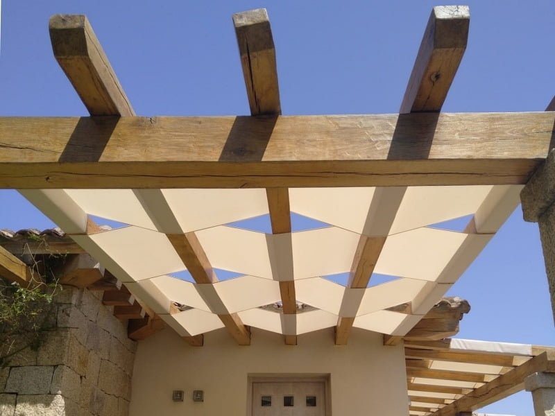 Tappezzeria Nautica Olbia SC Design Teli per tettoia in tessuto sunbrella