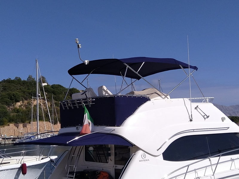 Tappezzeria Nautica Olbia SC Design Tendalini in tessuto sunbrella
